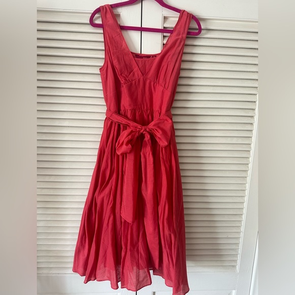 GORGEOUS LIKE NEW G.I.L.I. PEONY COTTON BLEND PARTY DRESS SIZE 10 - Picture 1 of 9